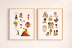 Affirmationsposter bundle