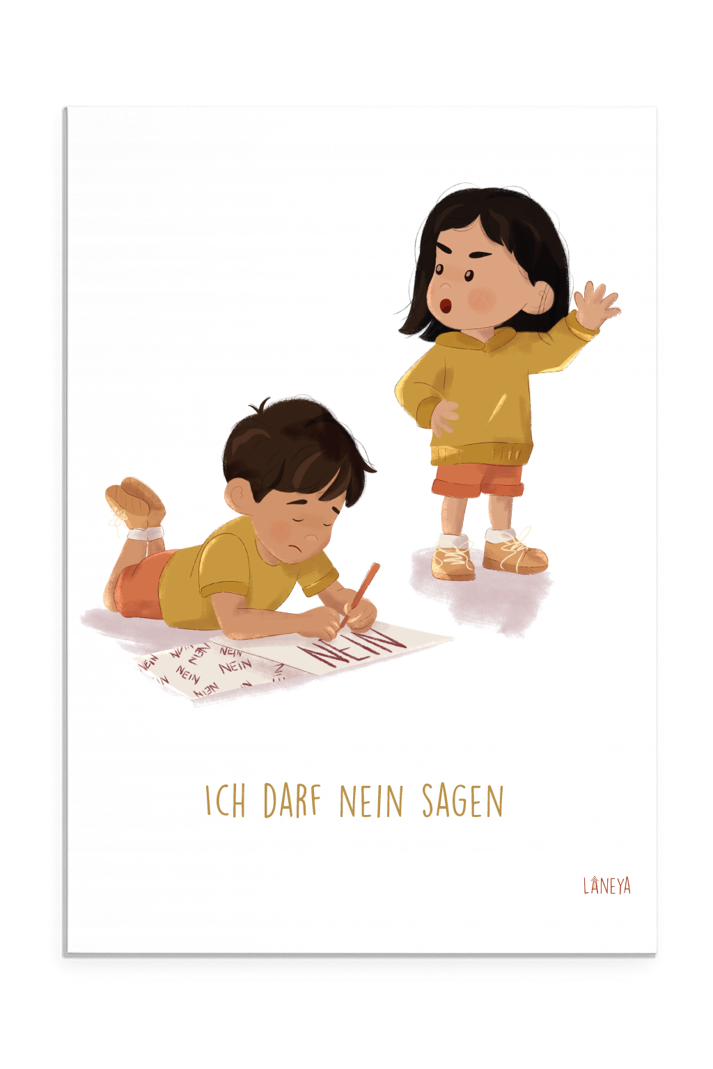 ich darf nein sagen weiß