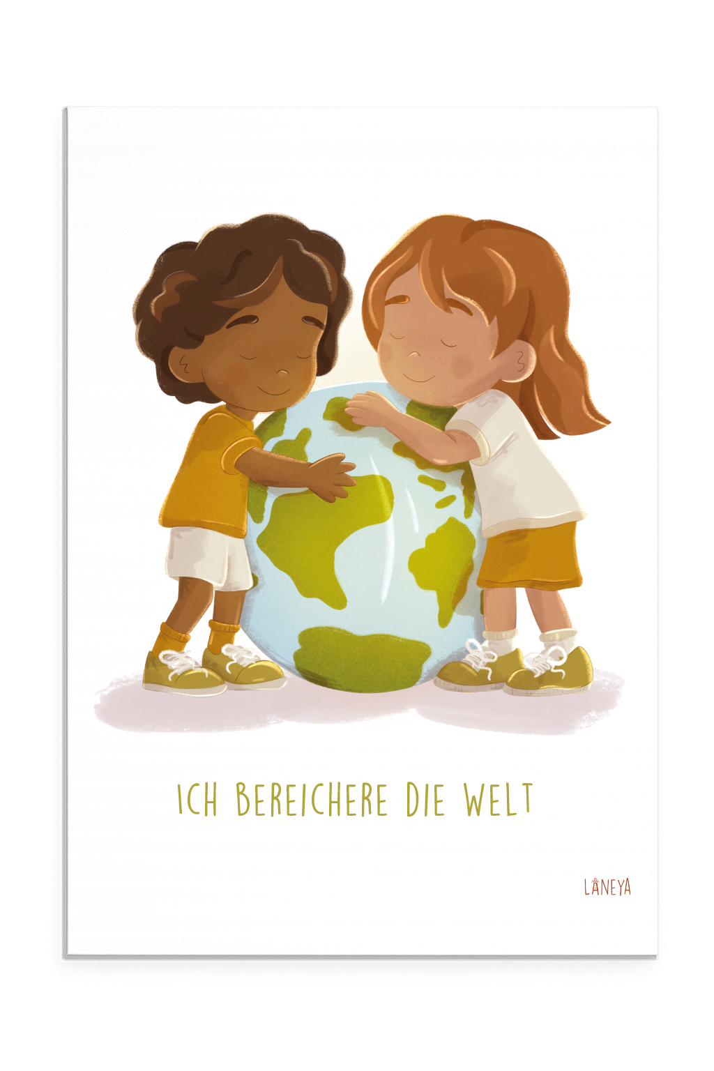Ich bereichere die Welt