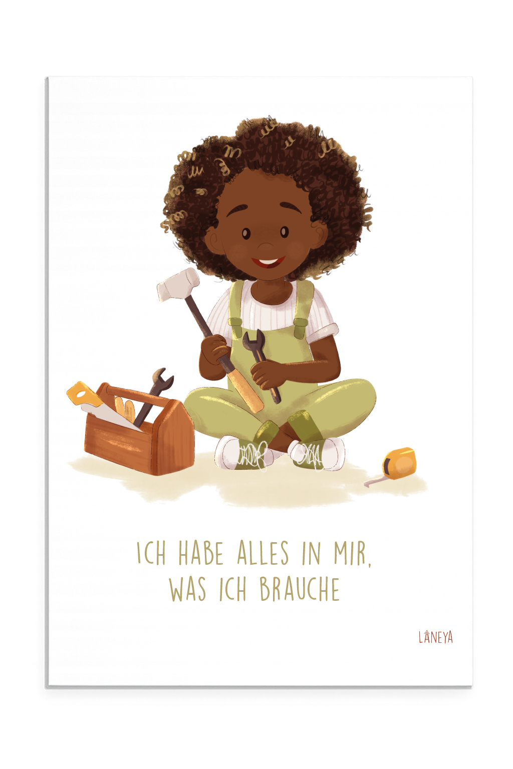 Ich habe alles in mir weiß