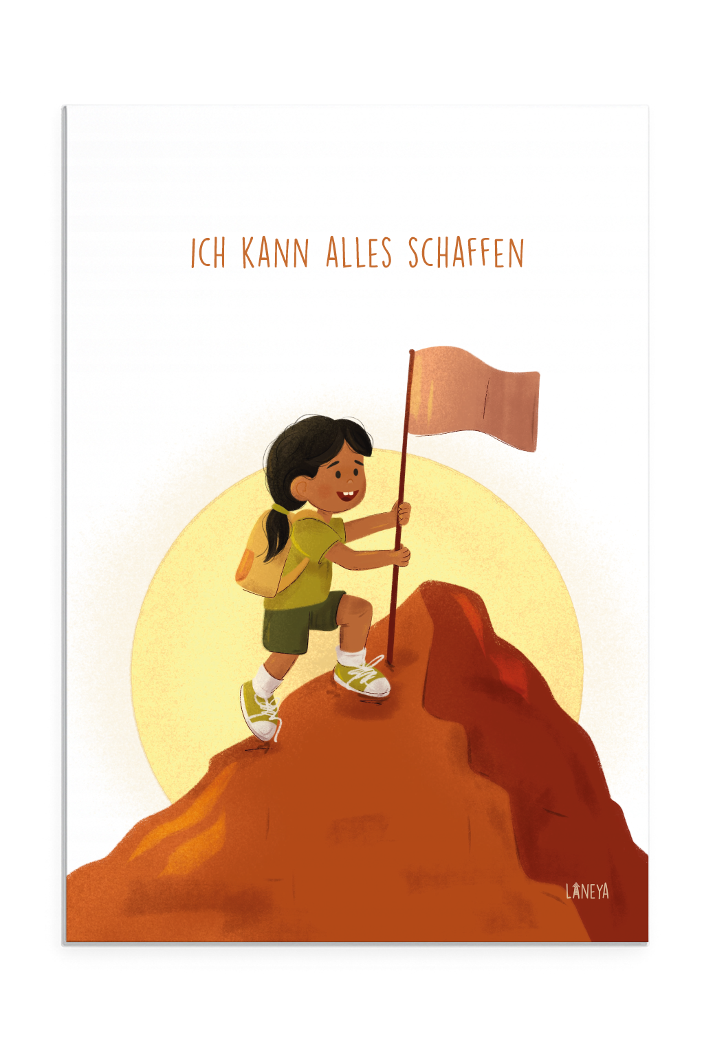 Ich kann alles schaffen weiß