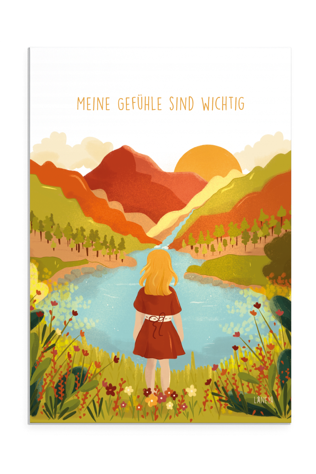 Meine Gefühle sind wichtig weiß