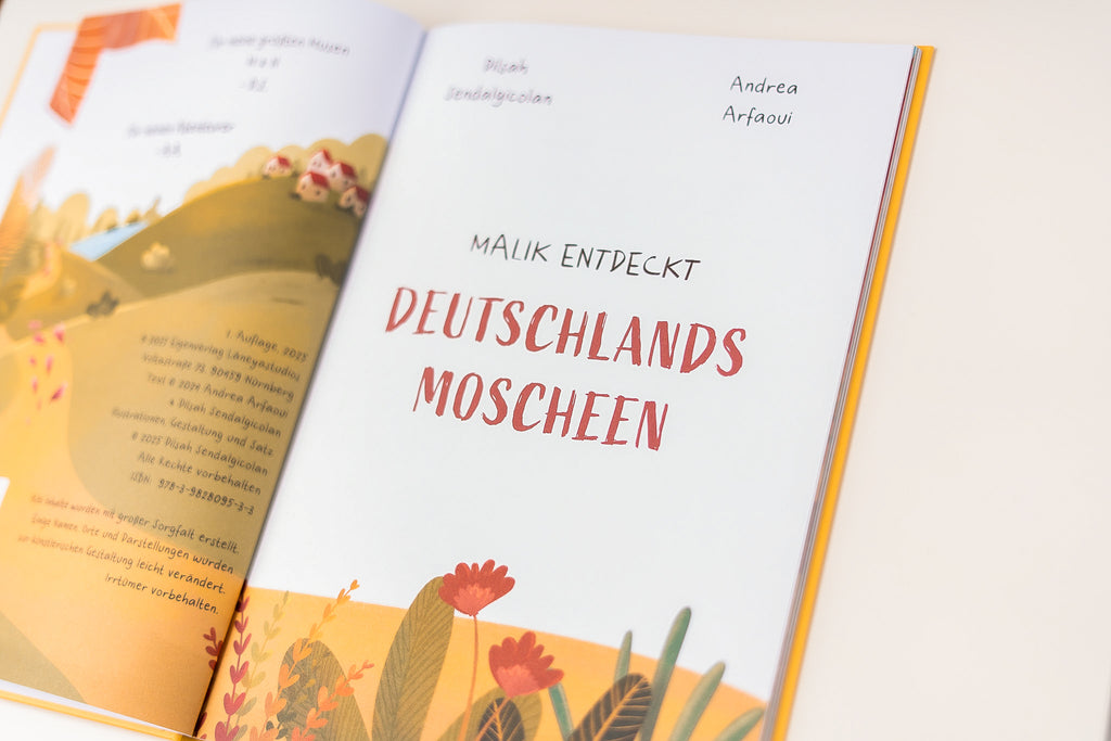 Malik entdeckt Deutschlands Moscheen
