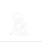 Little Poses Procreate Stempel Set