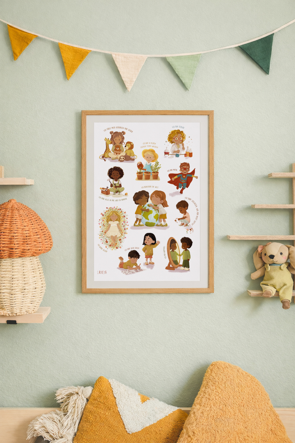 Affirmationsposter Selbstvertrauen – Bild 2