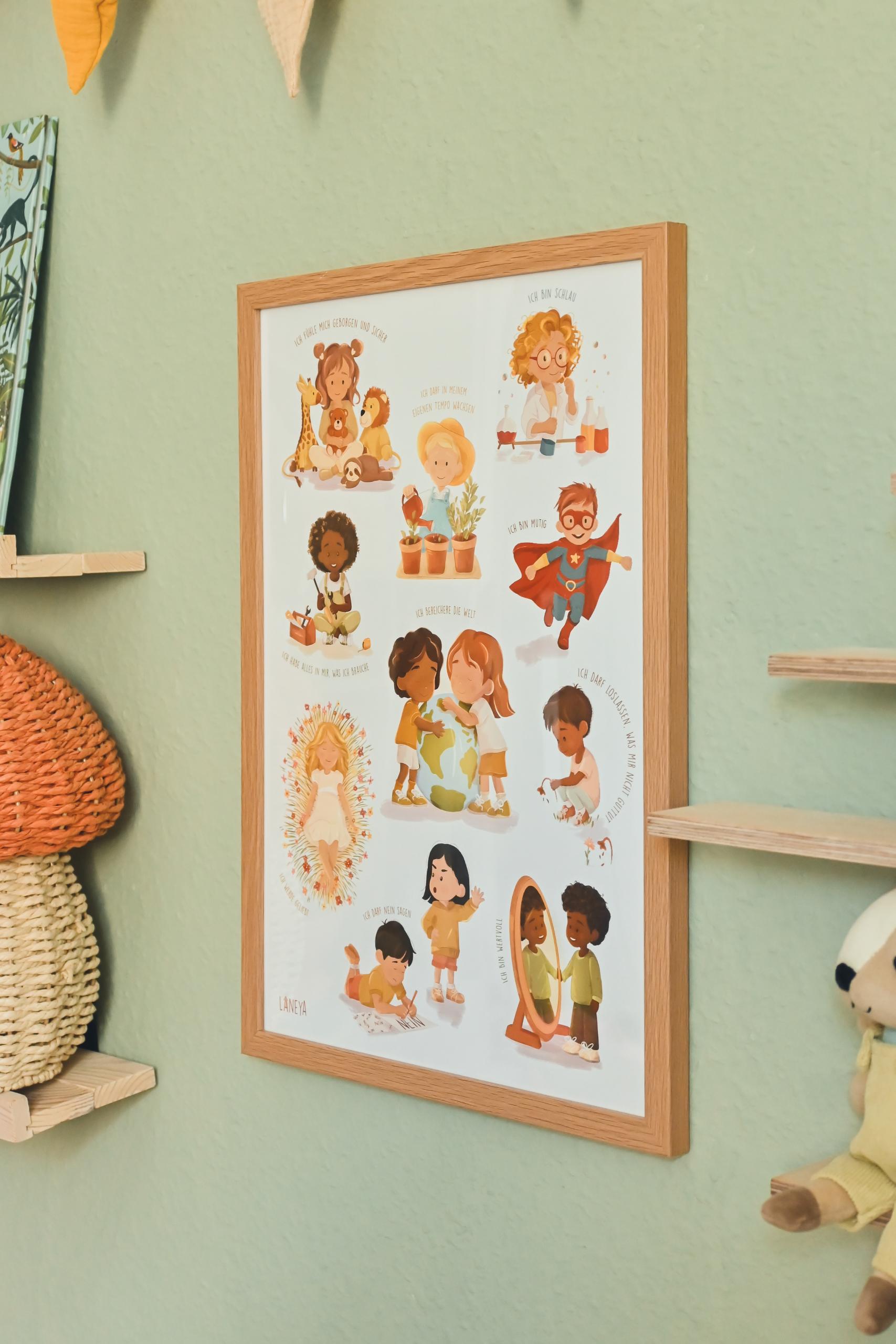 Affirmationsposter Selbstvertrauen – Bild 3