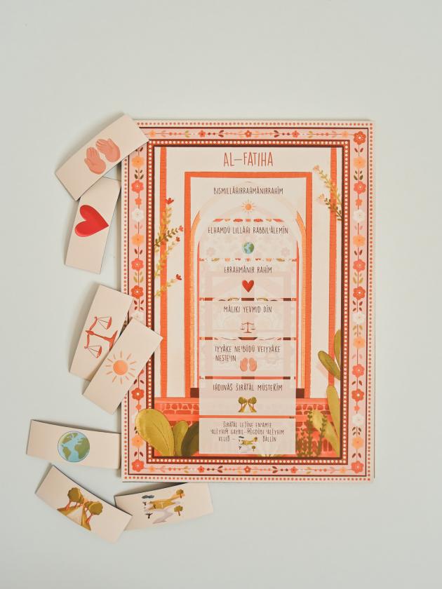 Al-Fatiha magnetische Lernhilfe für Kinder