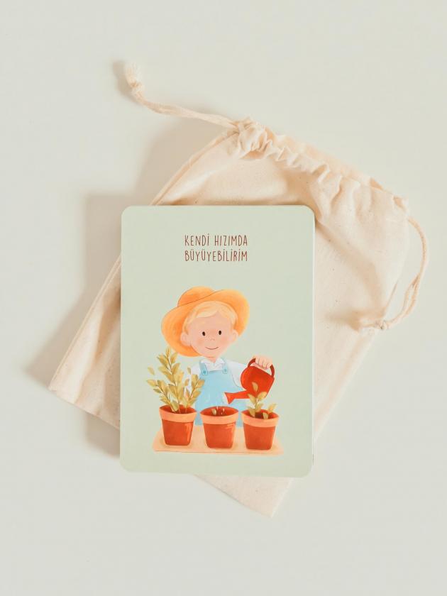 Affirmationskartenset Türkisch