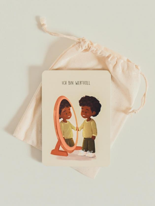 Affirmationskartenset