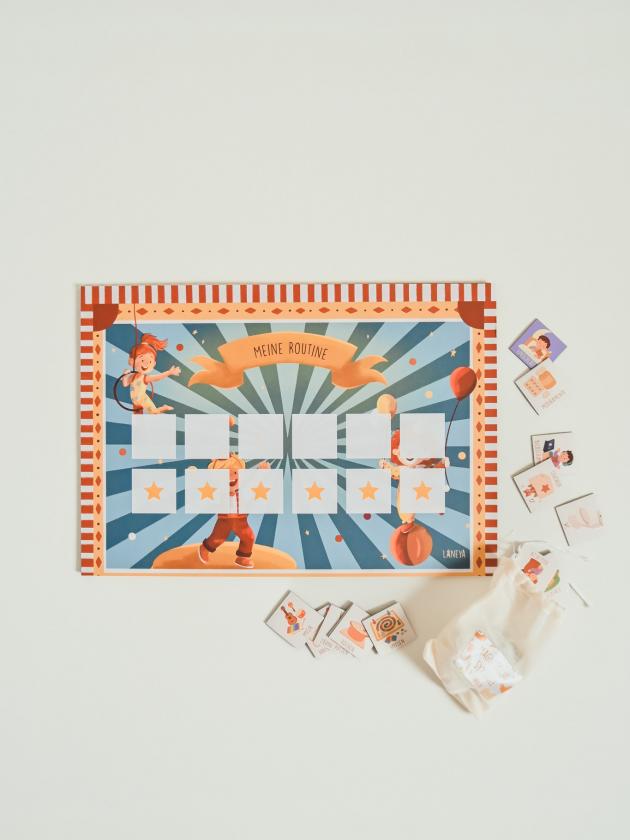 Routineplaner Zirkus