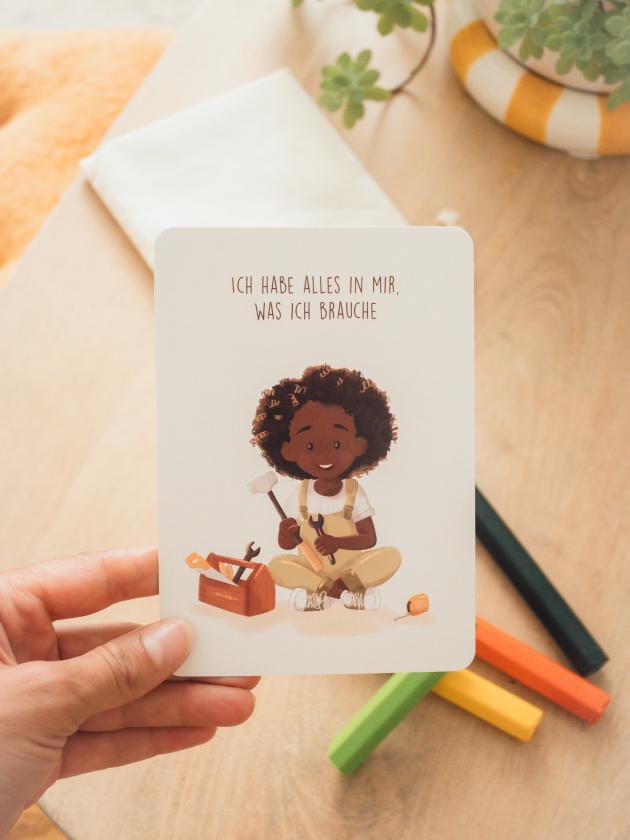 Ich habe alles in mir Karte