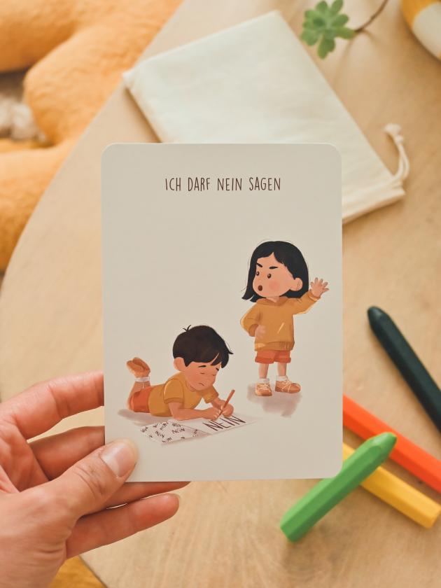 Ich darf nein sagen Karte