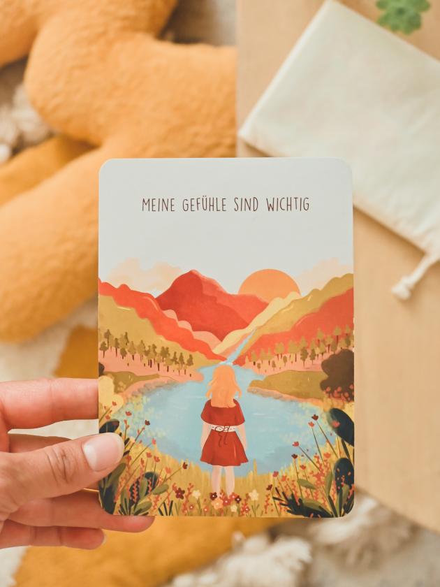 Meine Gefühle sind wichtig Karte