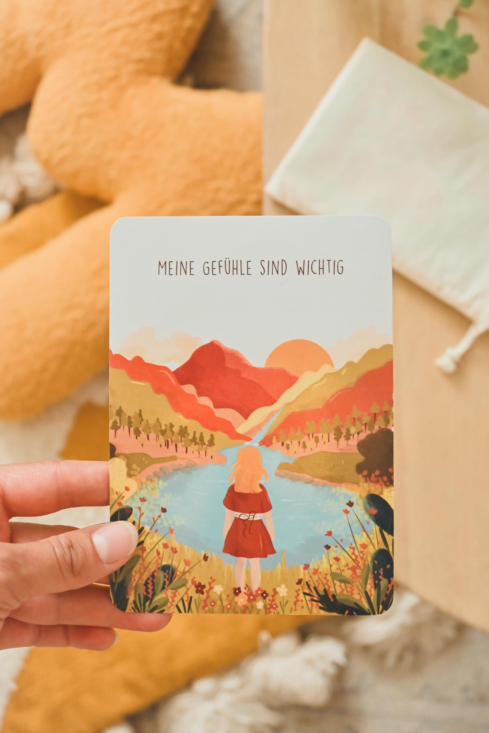 Meine Gefühle sind wichtig Karte