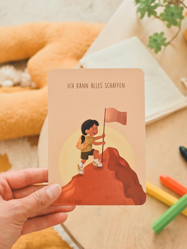 Ich kann alles schaffen Karte