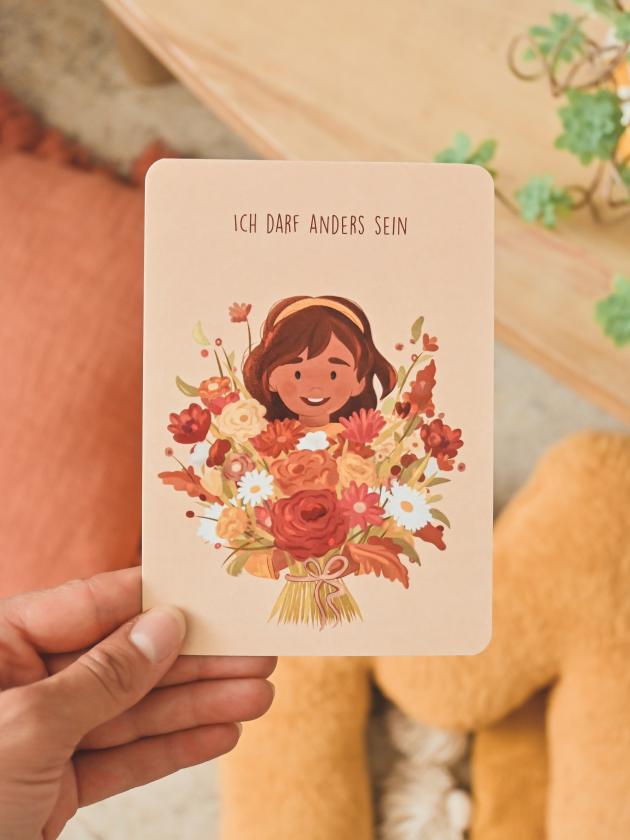 Ich darf anders sein Karte