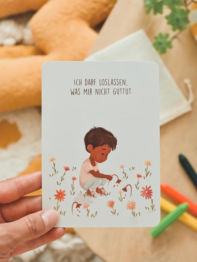 Ich darf loslassen, was mir nicht guttut Karte