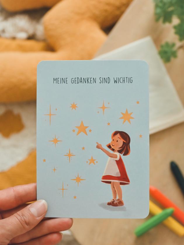 Meine Gedanken sind wichtig Karte