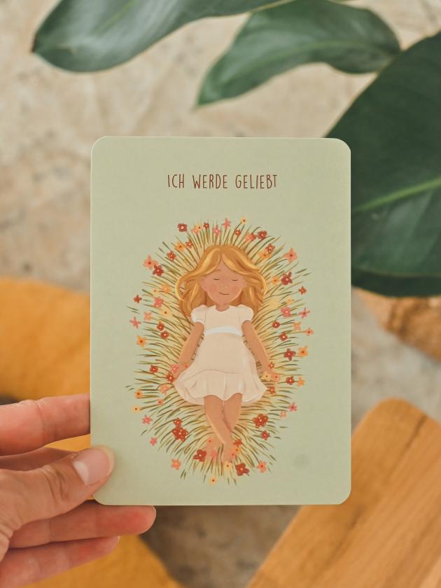 Ich werde geliebt Karte