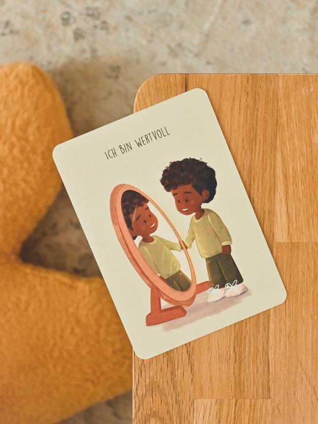 Ich bin wertvoll Karte