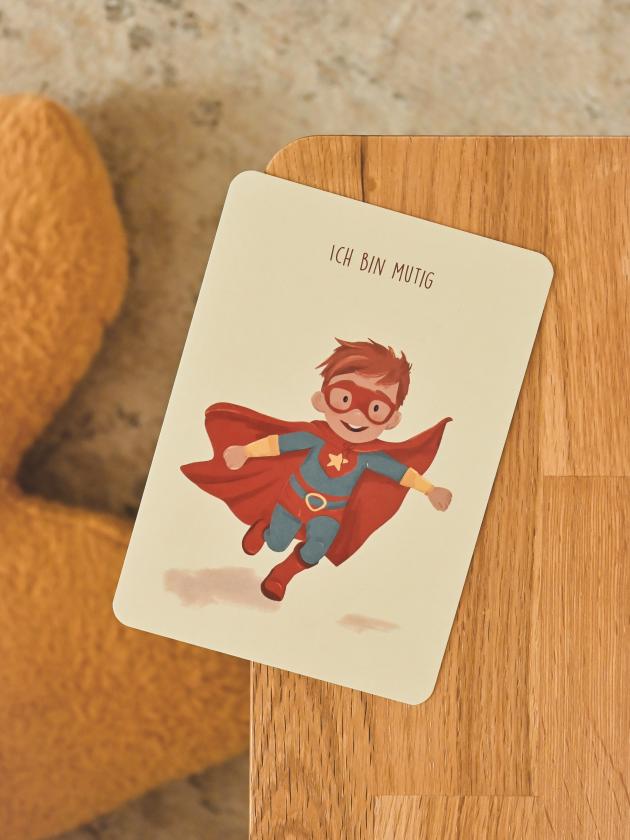 Ich bin mutig Karte