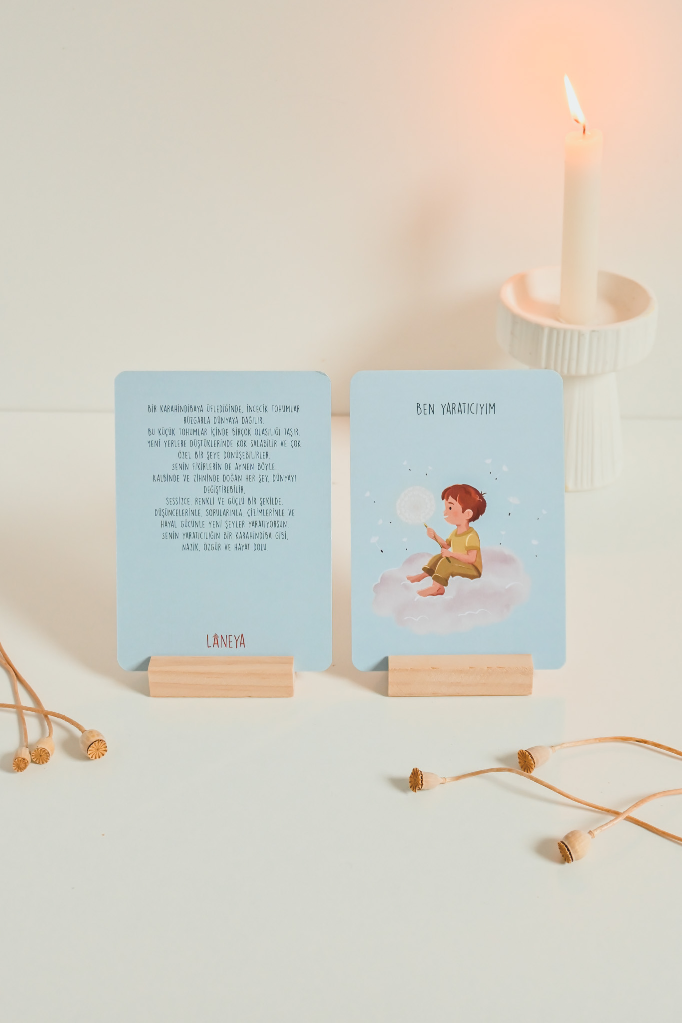 Ich bin kreativ Karte – Bild 2