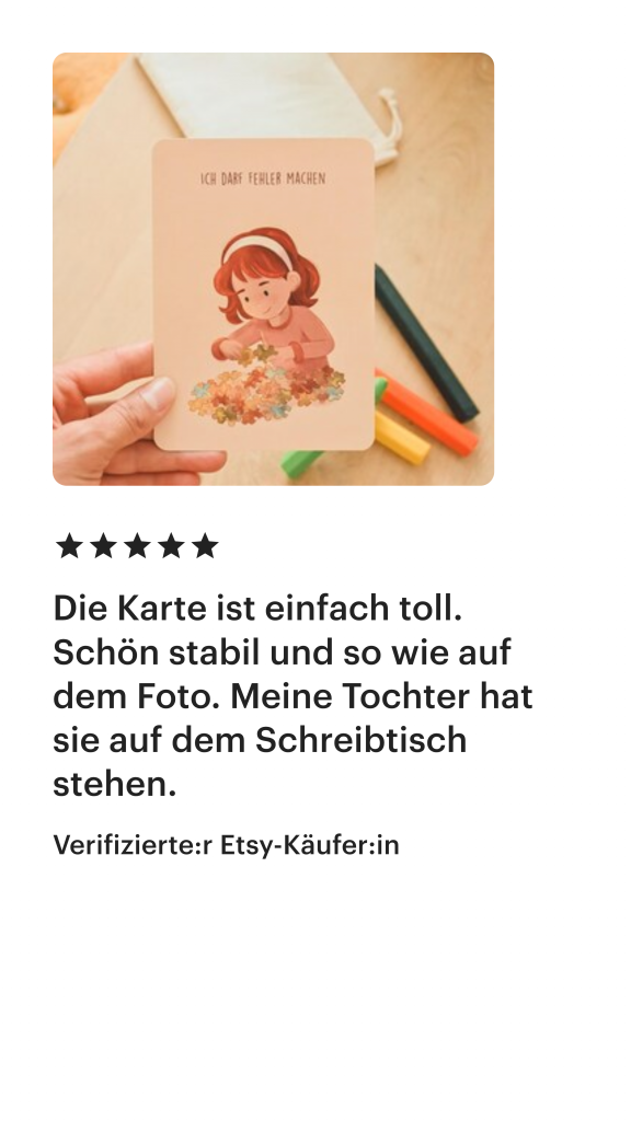 Lâneyastudios Affirmationskartenset