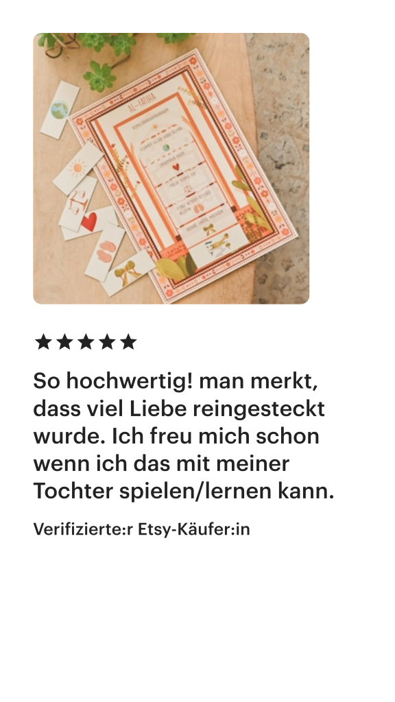 Lâneyastudios Rezitierhilfe Al-Fatiha