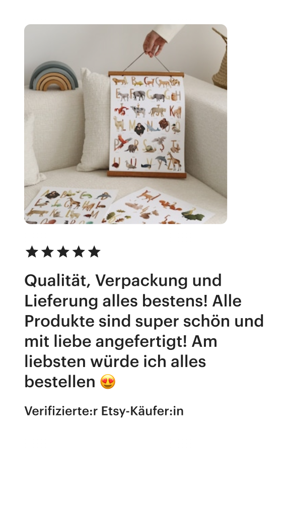 Lâneyastudios ABC Poster Türkisch