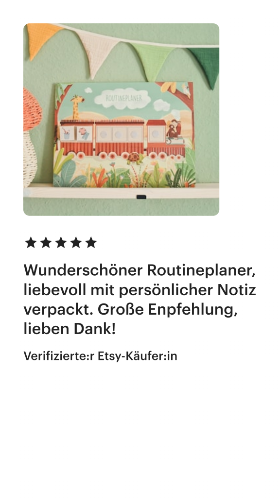 Lâneyastudios Holzroutineplaner