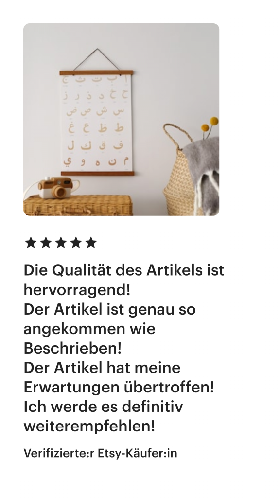 Lâneyastudios Alif Ba Poster