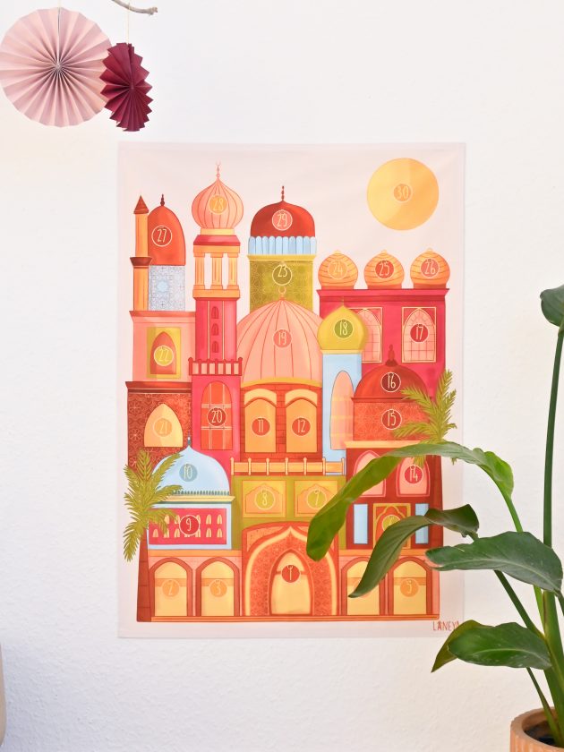 Ramadan Stoffkalender